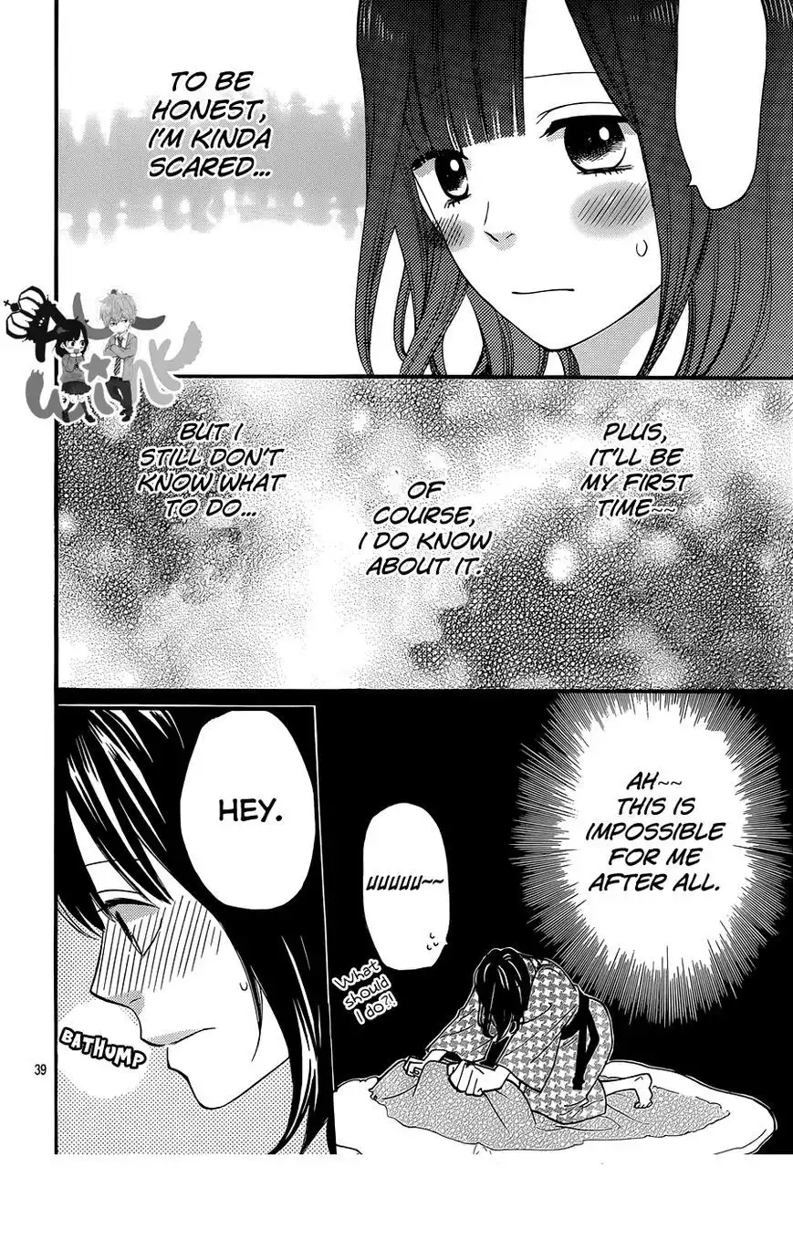 Ookami Shoujo to Kuro Ouji Chapter 34 40